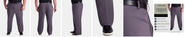 Haggar Men's Big & Tall Classic-Fit Khaki Pants 